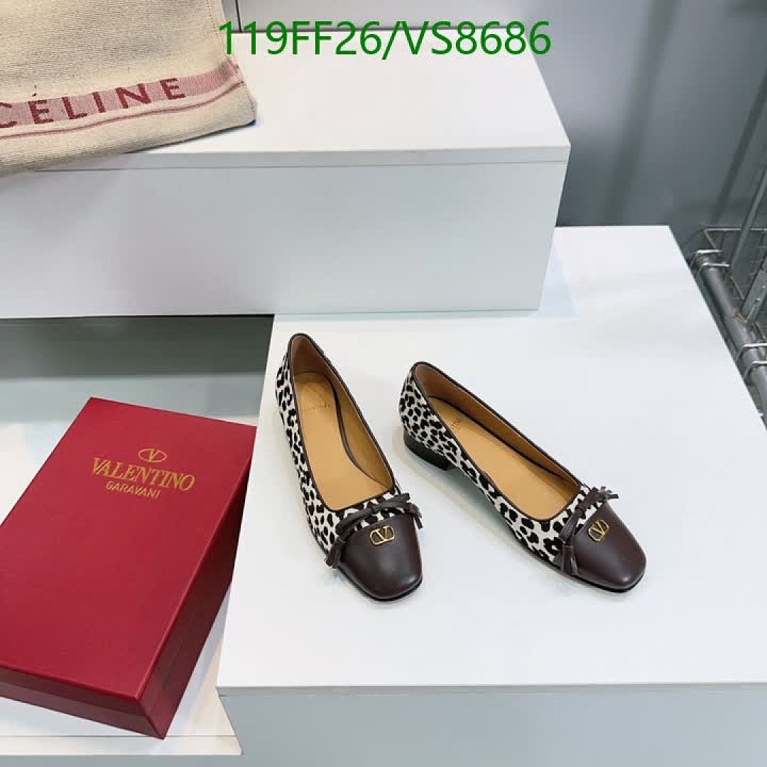 Valentino-Women Shoes Code: VS8686 $: 119USD
