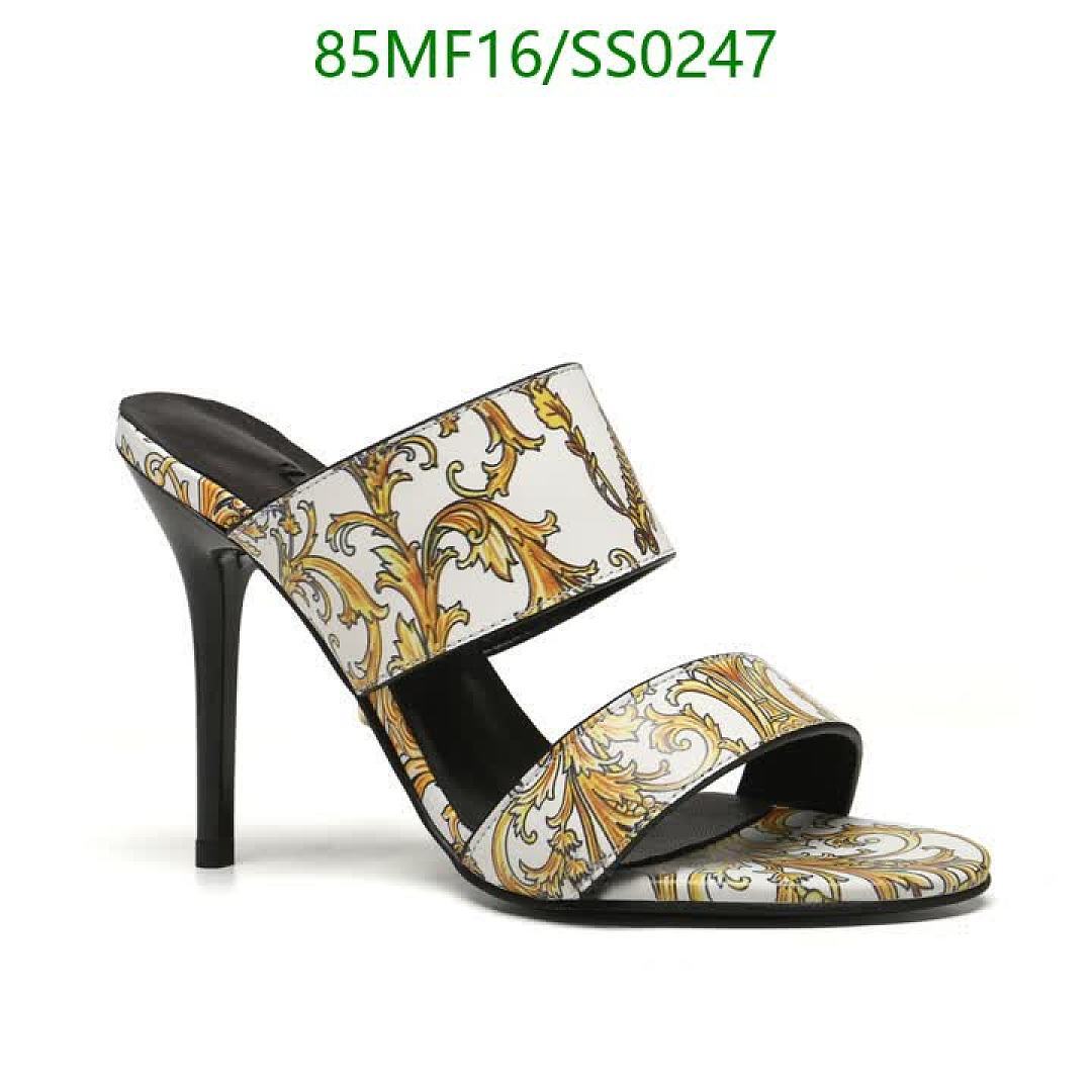 Versace-Women Shoes Code: SS0247 $: 85USD