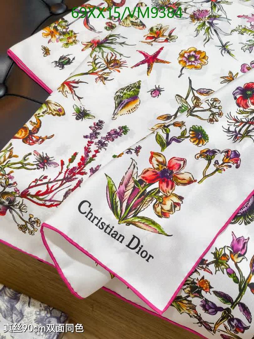 Dior-Scarf Code: VM9384 $: 69USD