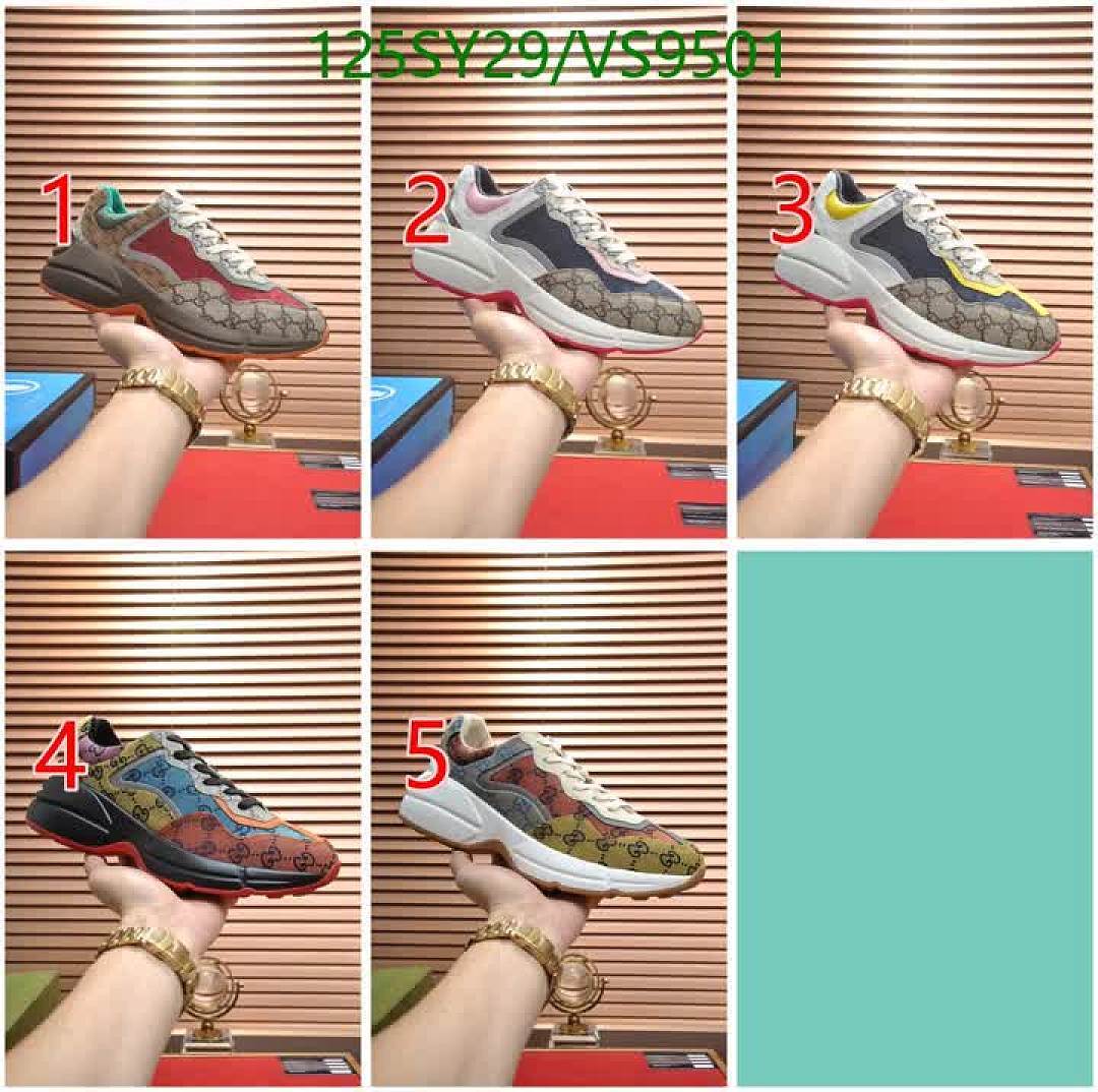 Gucci-Men shoes Code: VS9501 $: 125USD
