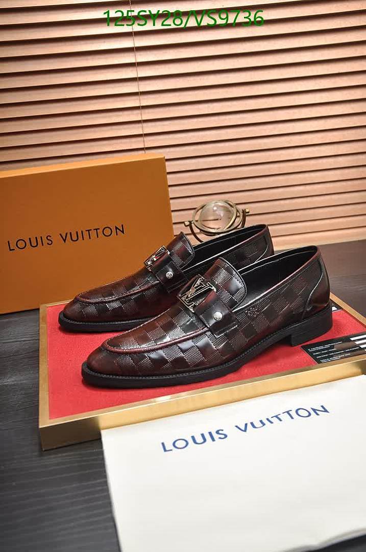 LV-Men shoes Code: VS9736 $: 125USD