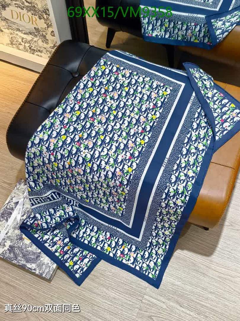 Dior-Scarf Code: VM9358 $: 69USD