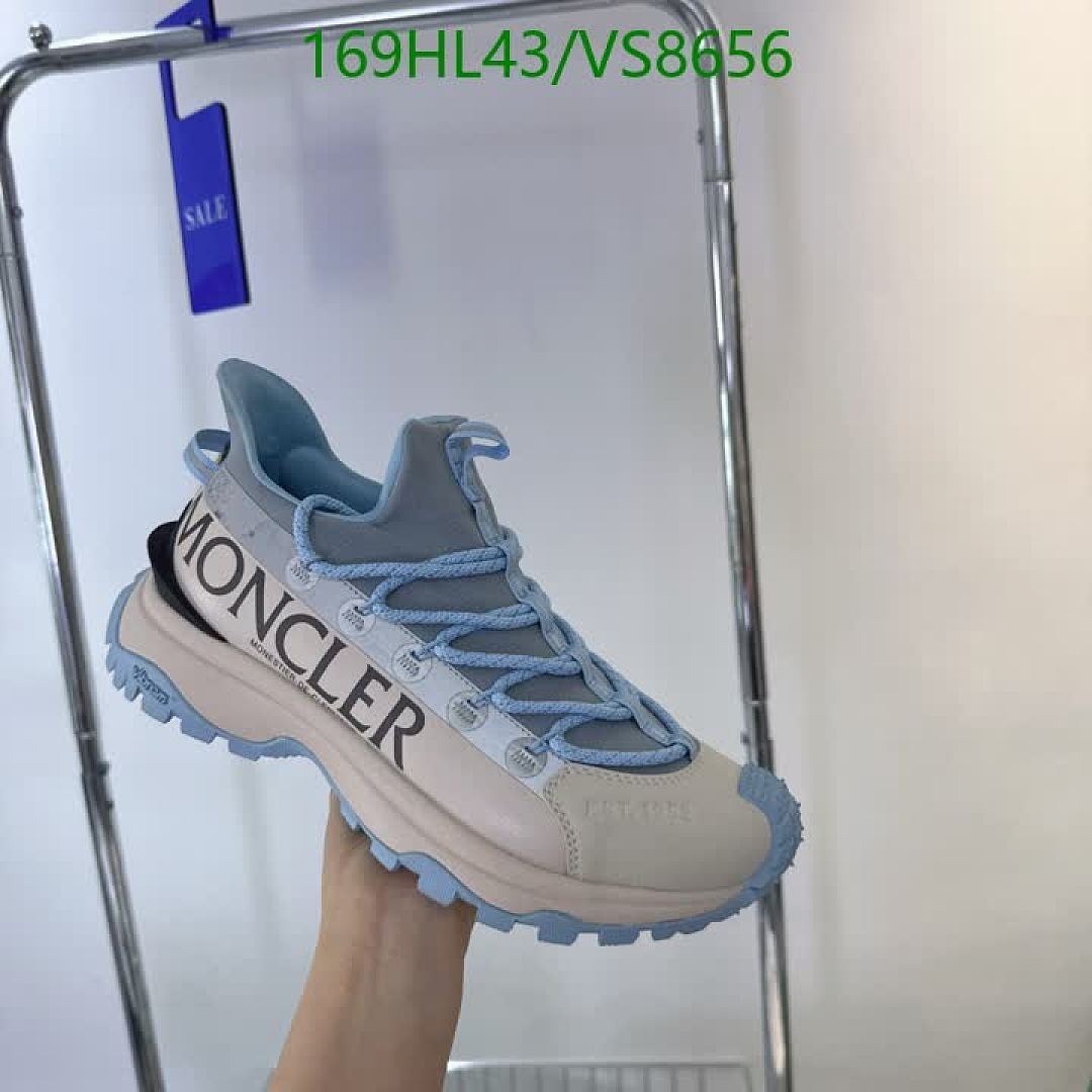 Moncler-Men shoes Code: VS8656 $: 169USD