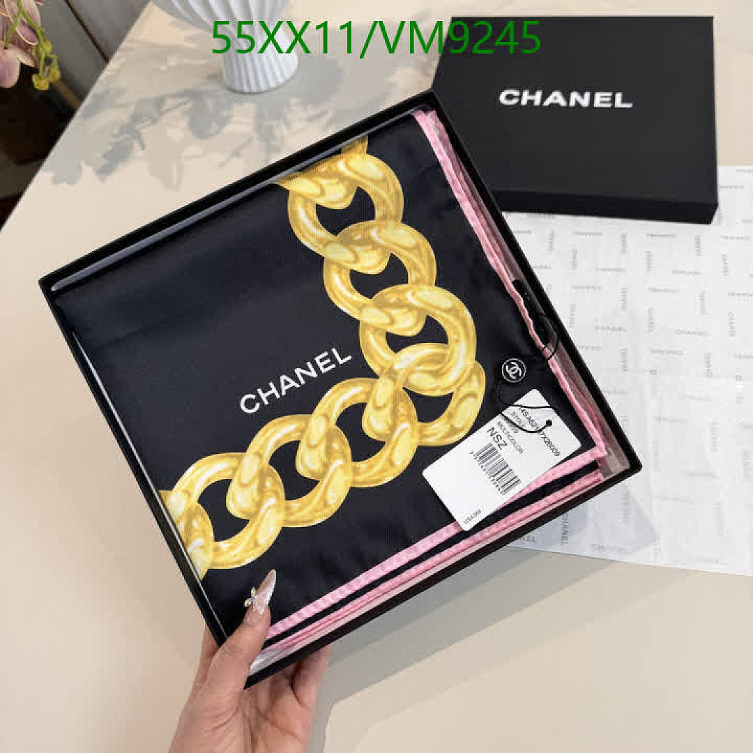 Chanel-Scarf Code: VM9245 $: 55USD