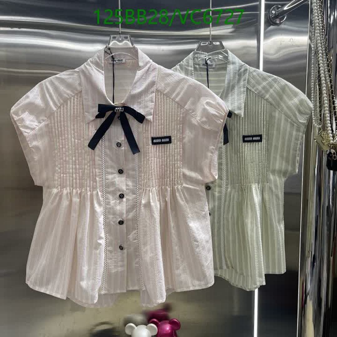 Miu Miu-Clothing Code: VC6727 $: 125USD