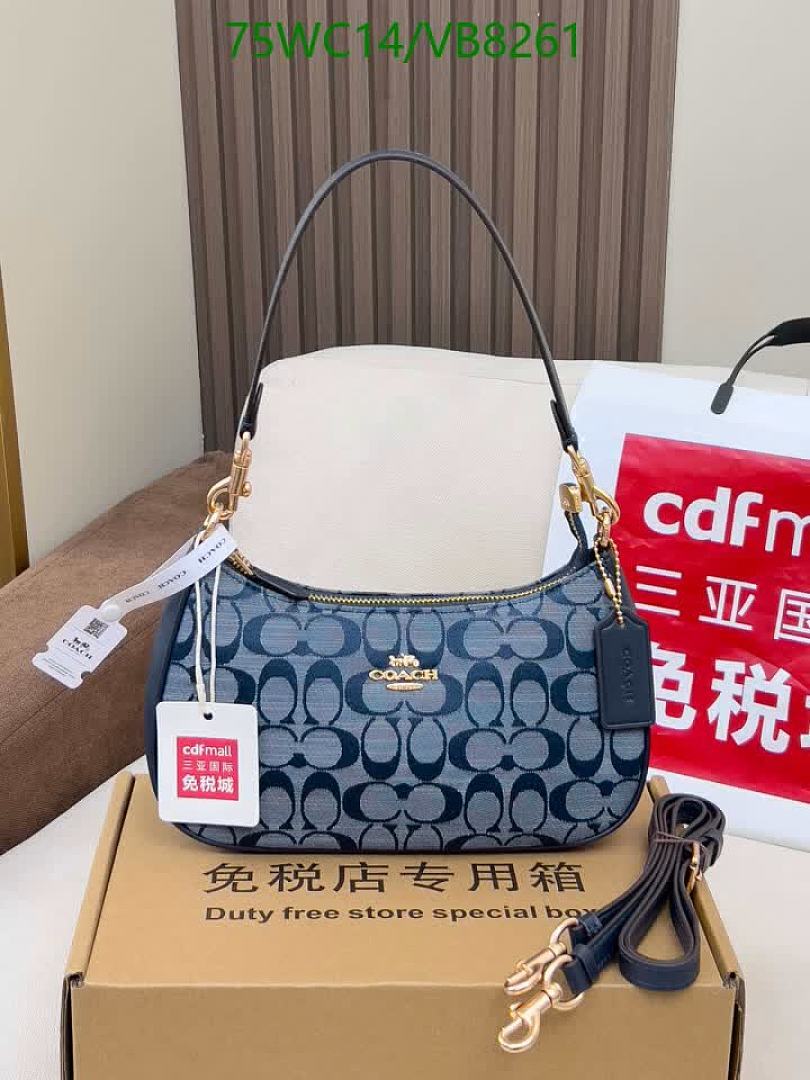 Coach-Bag-4A Quality Code: VB8261 $: 75USD