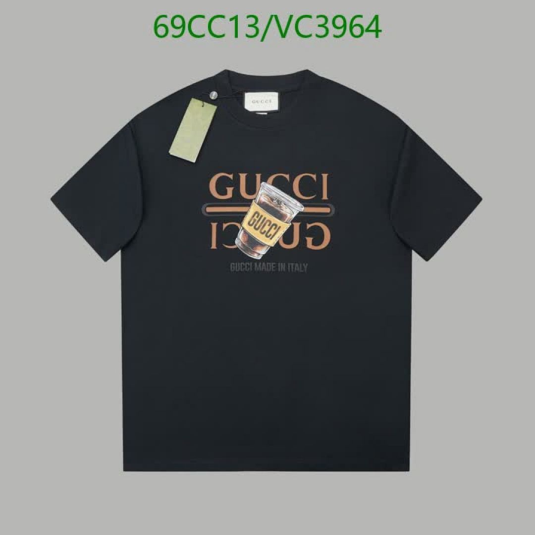 Gucci-Clothing Code: VC3964 $: 69USD