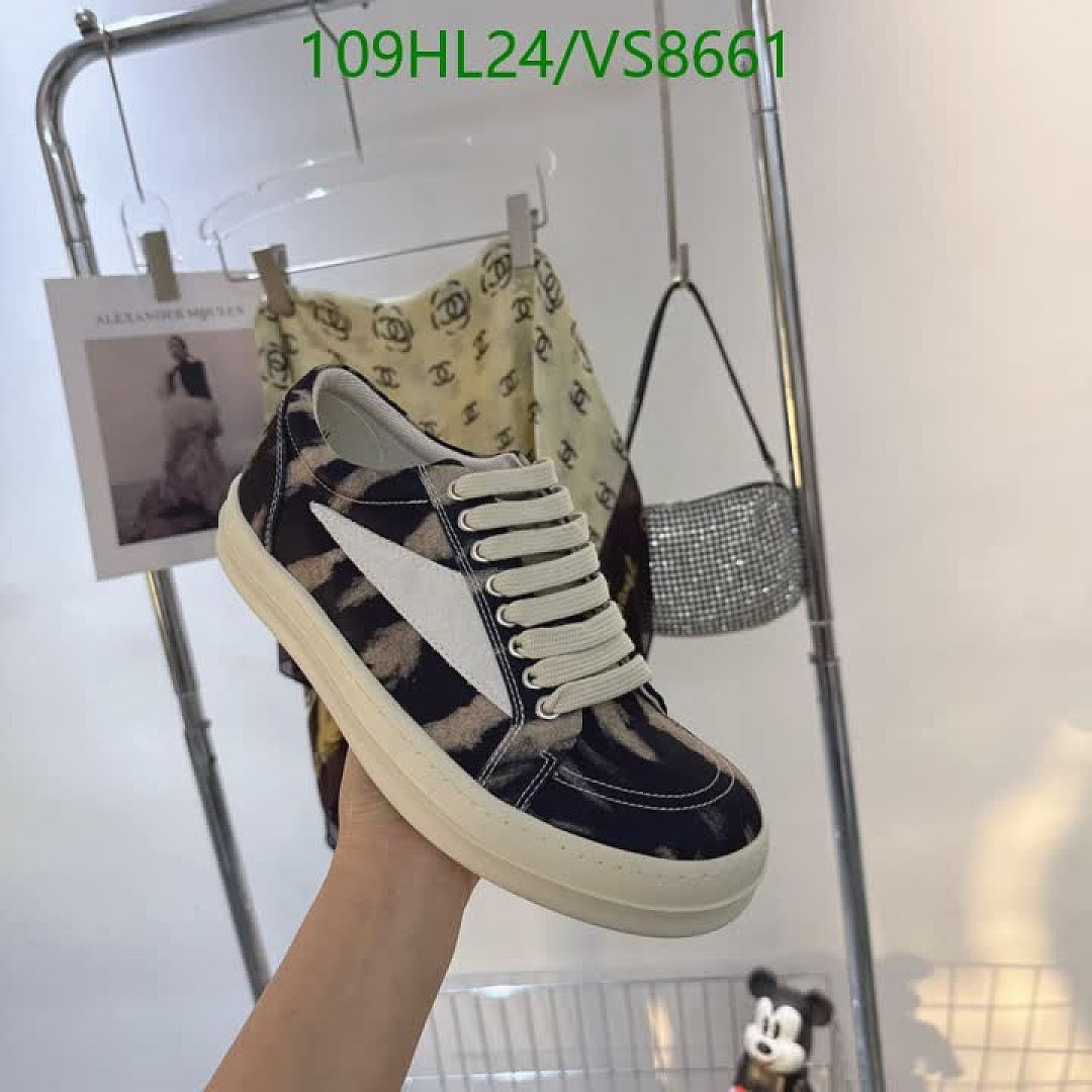 Rick Owens-Men shoes Code: VS8661 $: 109USD