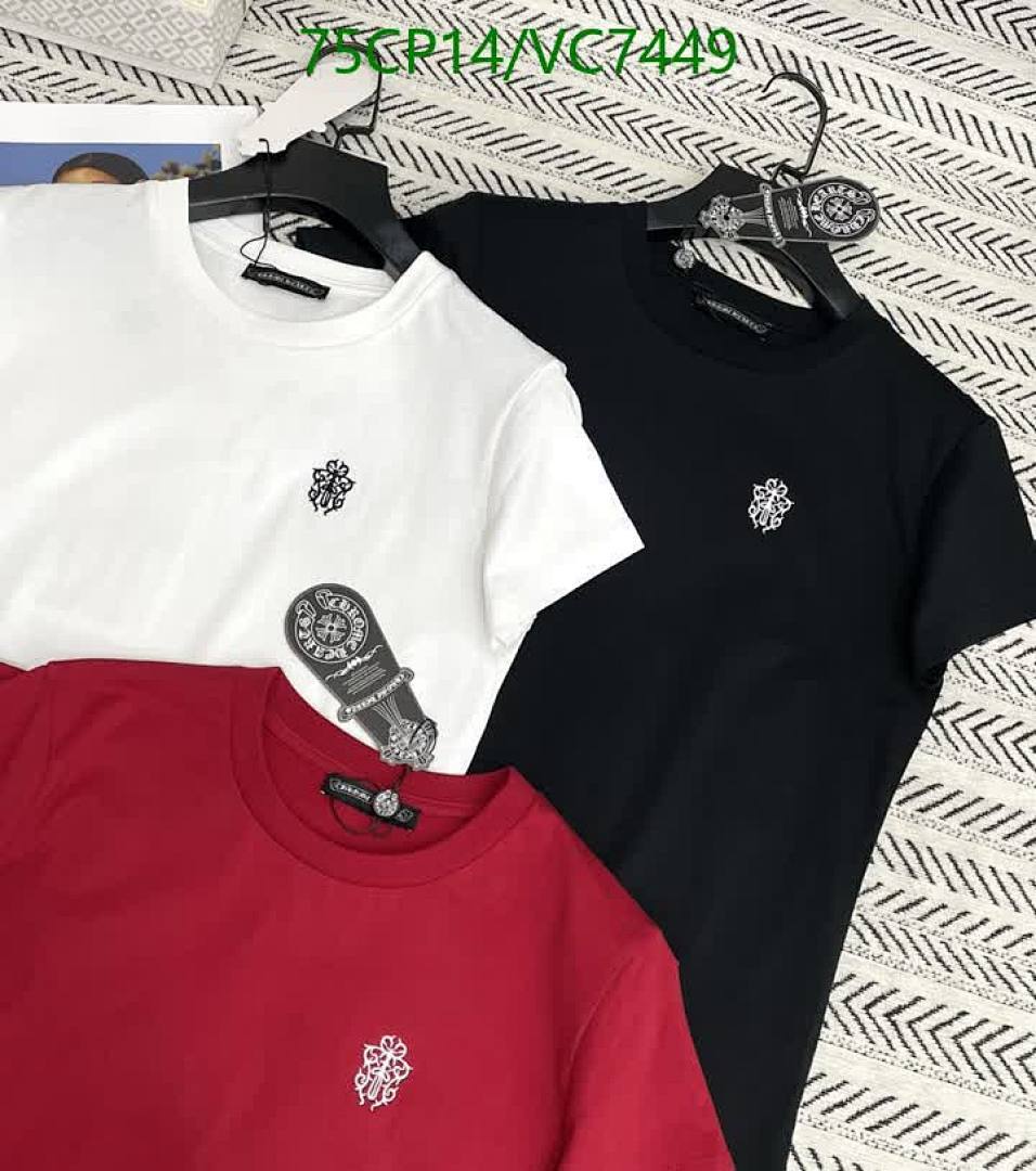 Chrome Hearts-Clothing Code: VC7449 $: 75USD