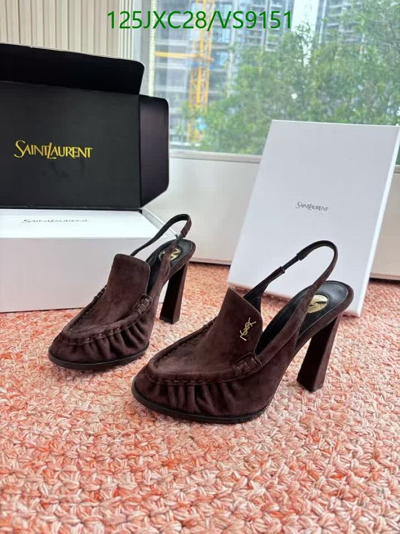 YSL-Women Shoes Code: VS9151 $: 125USD