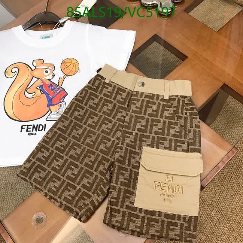Fendi-Kids clothing Code: VC5197 $: 85USD