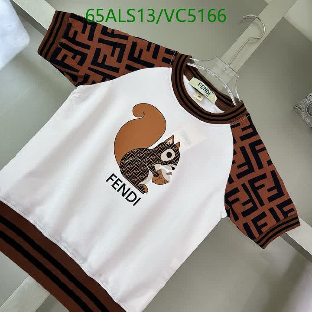 Fendi-Kids clothing Code: VC5166 $: 65USD