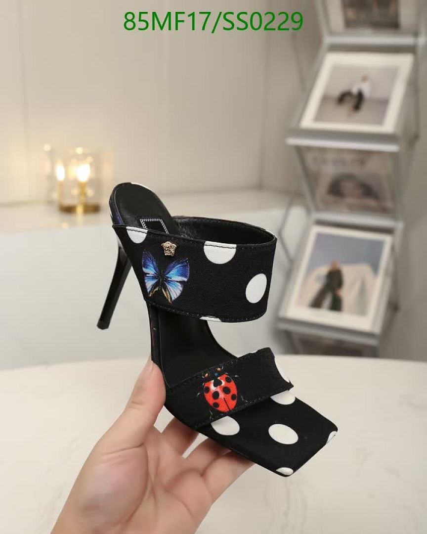 Versace-Women Shoes Code: SS0229 $: 85USD