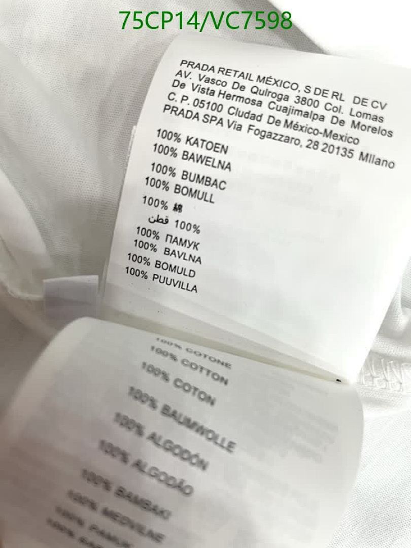 Loewe-Clothing Code: VC7598 $: 75USD