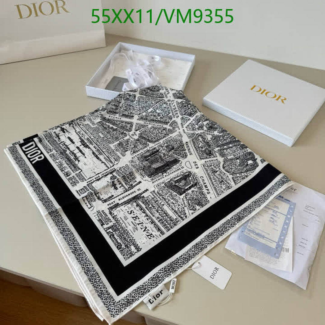 Dior-Scarf Code: VM9355 $: 55USD
