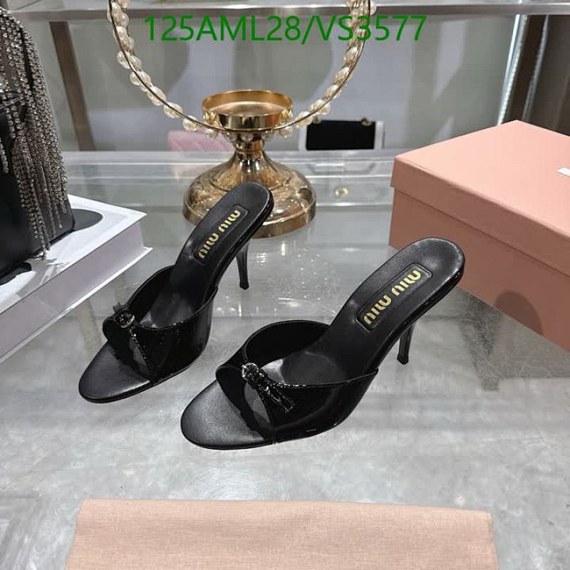 Miu Miu-Women Shoes Code: VS3577 $: 125USD
