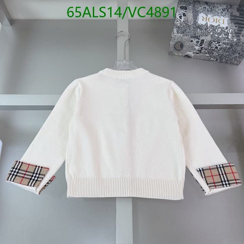 Burberry-Kids Clothing Code: VC4891 $: 65USD