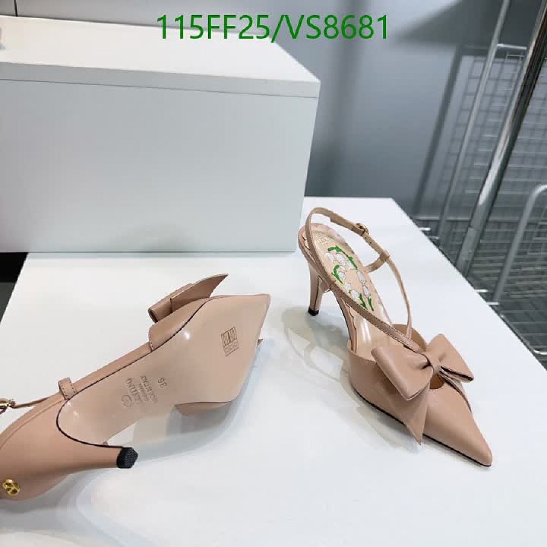 Valentino-Women Shoes Code: VS8681 $: 115USD