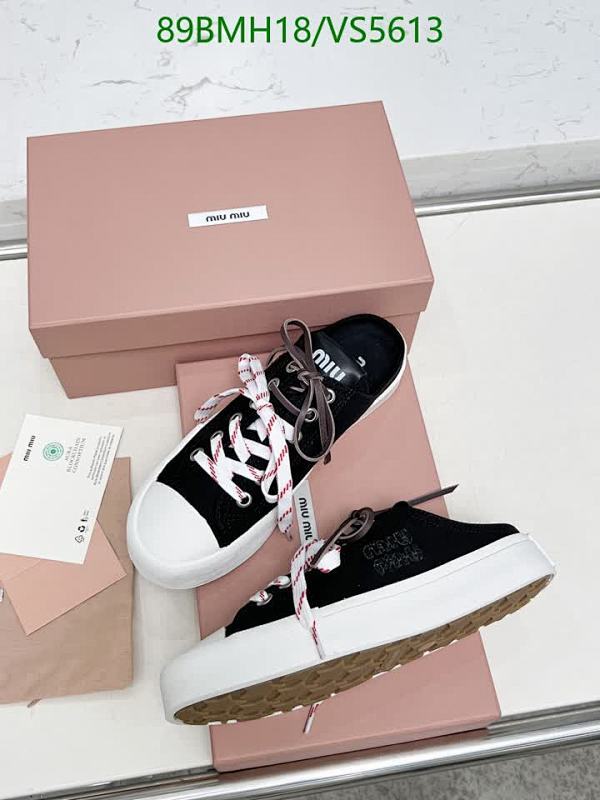 Miu Miu-Women Shoes Code: VS5613 $: 89USD