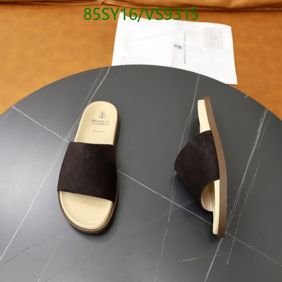 Brunello Cucinelli-Men shoes Code: VS9315 $: 85USD