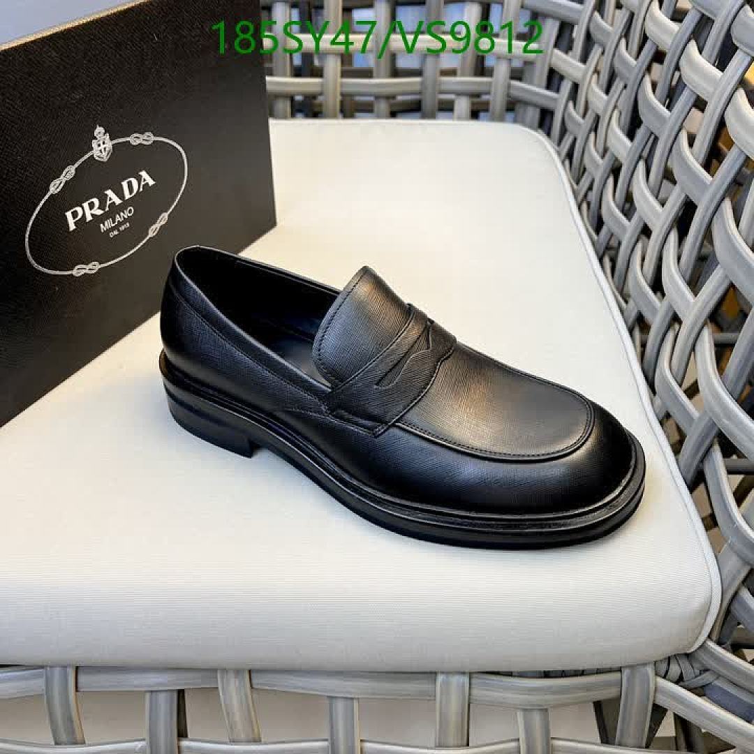 Prada-Men shoes Code: VS9812 $: 185USD