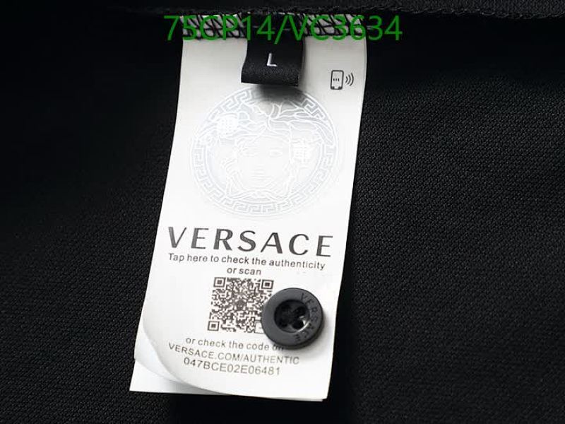 Versace-Clothing Code: VC3634 $: 75USD