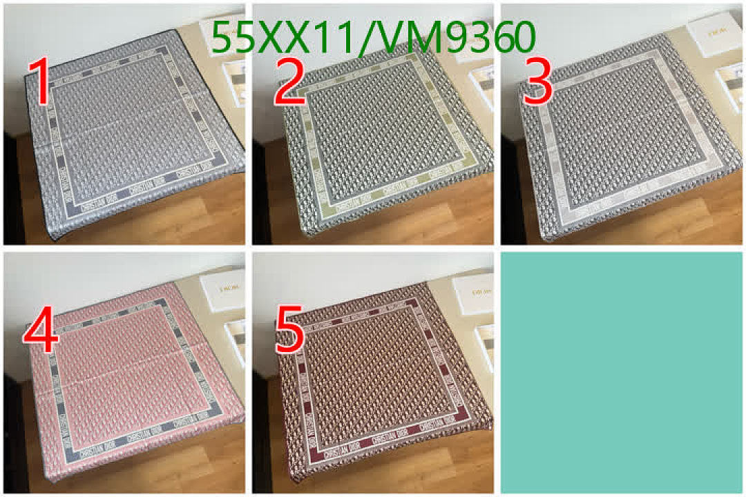 Dior-Scarf Code: VM9360 $: 55USD