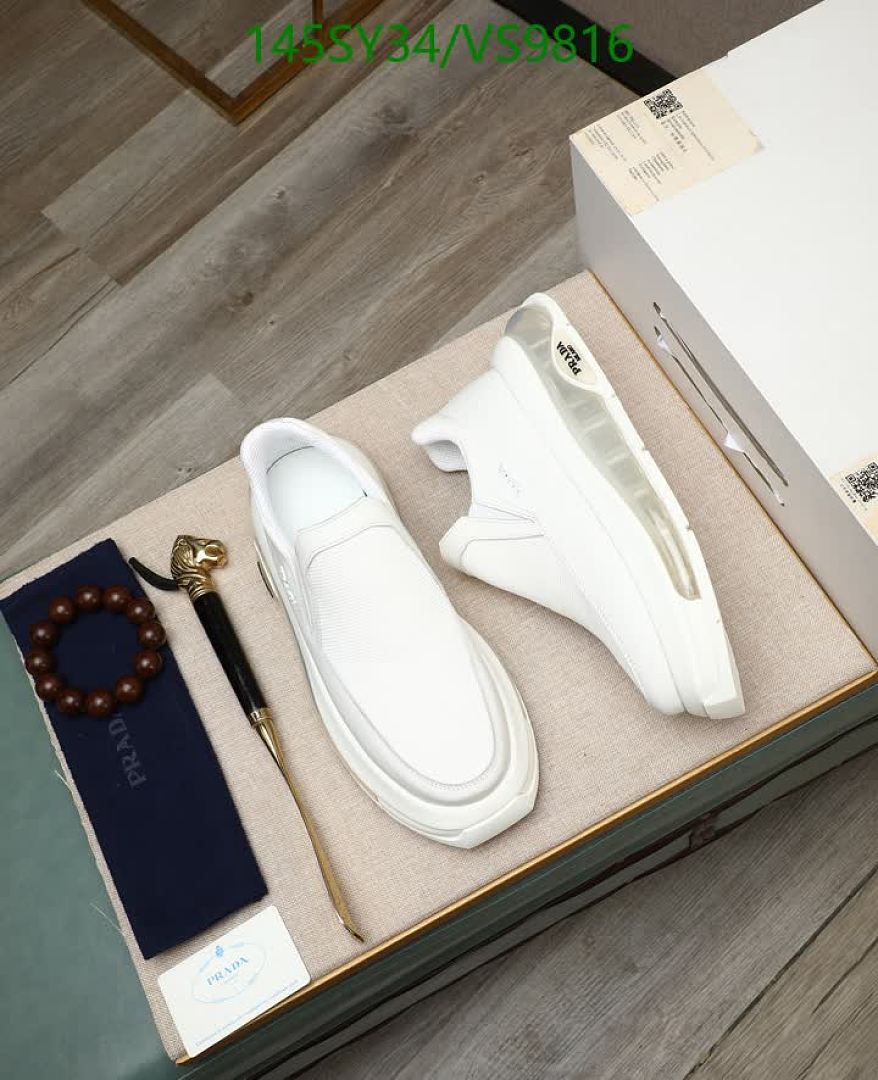 Prada-Men shoes Code: VS9816 $: 145USD