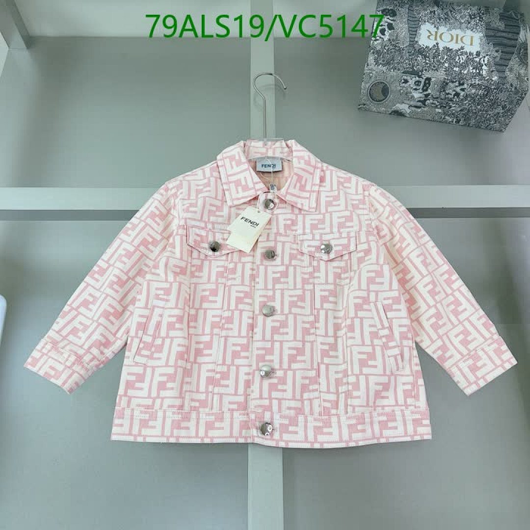 Fendi-Kids clothing Code: VC5147 $: 79USD