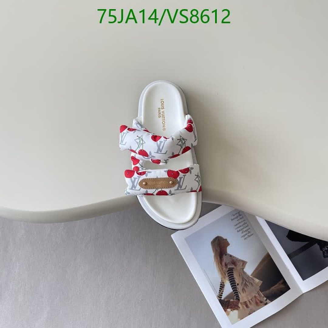 LV-Women Shoes Code: VS8612 $: 75USD