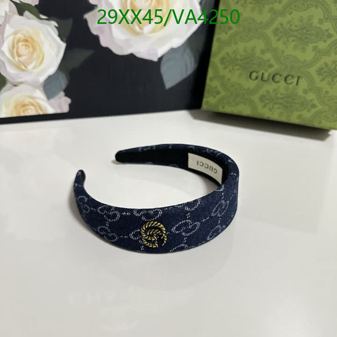 Gucci-Headband Code: VA4250 $: 29USD