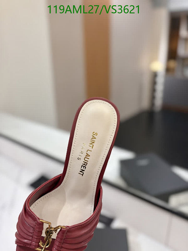 YSL-Women Shoes Code: VS3621 $: 119USD