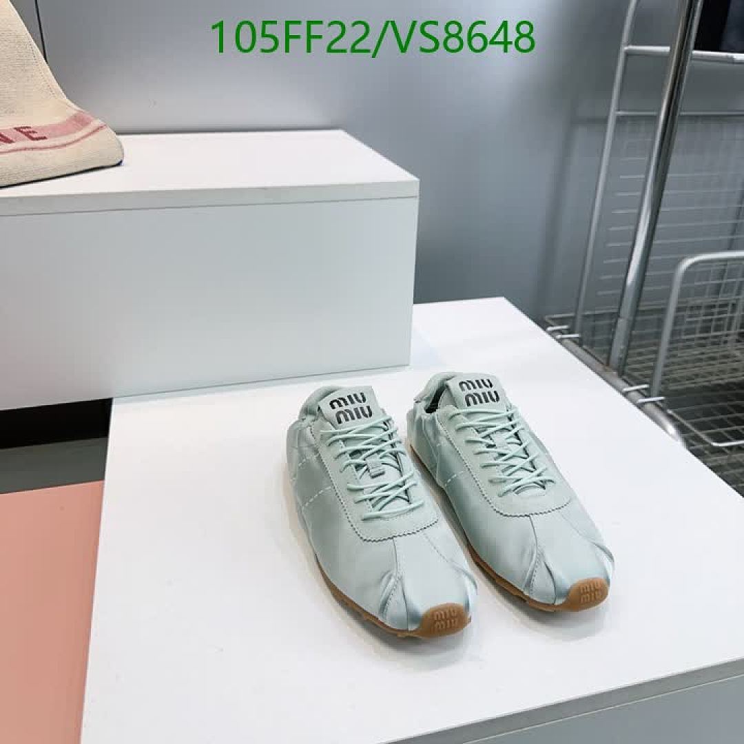 Miu Miu-Women Shoes Code: VS8648 $: 105USD