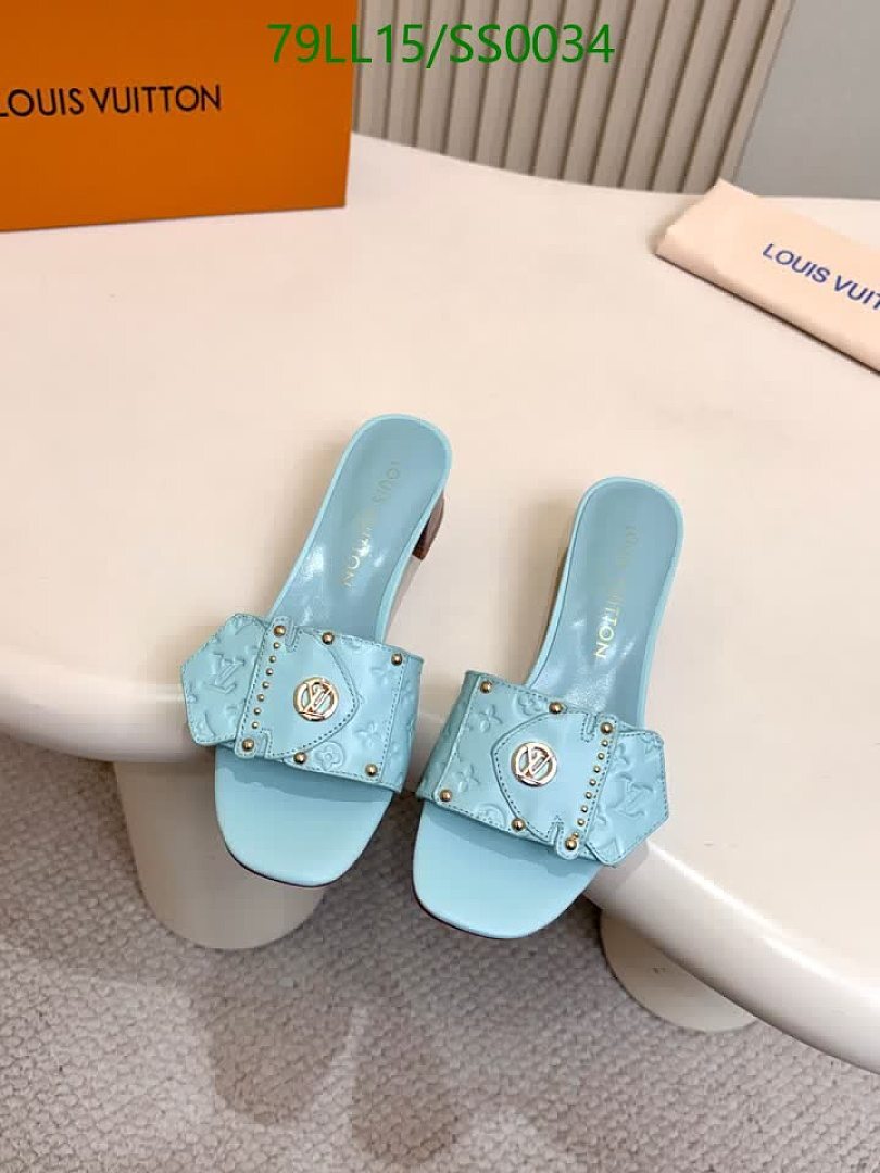LV-Women Shoes Code: SS0034 $: 79USD
