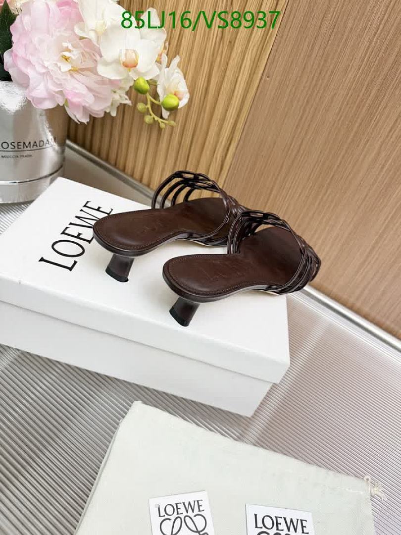 Loewe-Women Shoes Code: VS8937 $: 85USD