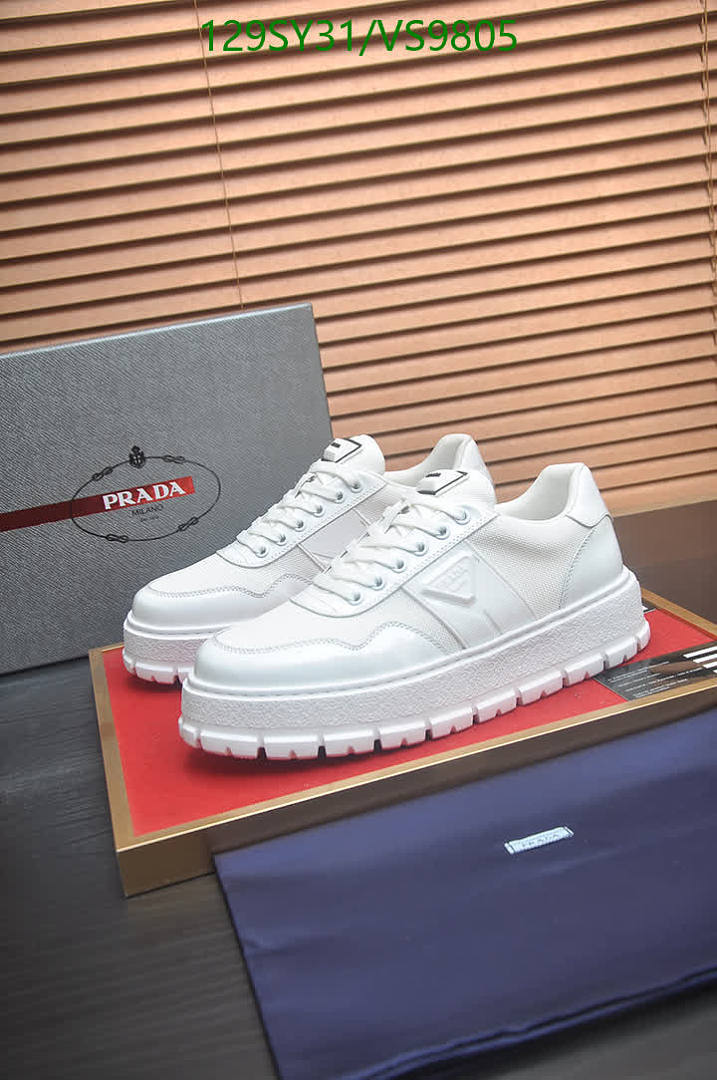 Prada-Men shoes Code: VS9805 $: 129USD