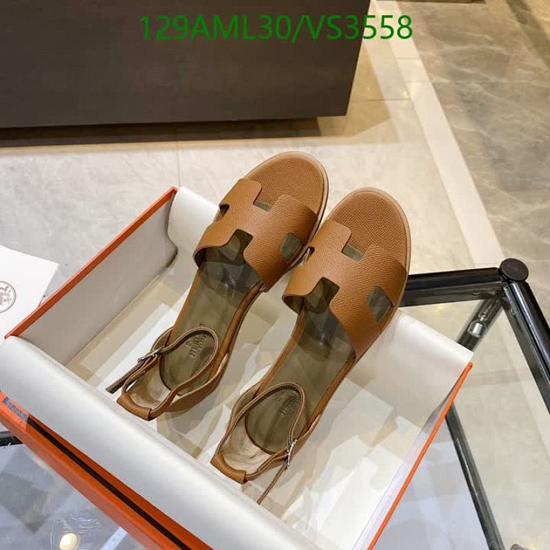 Hermes-Women Shoes Code: VS3558 $: 129USD