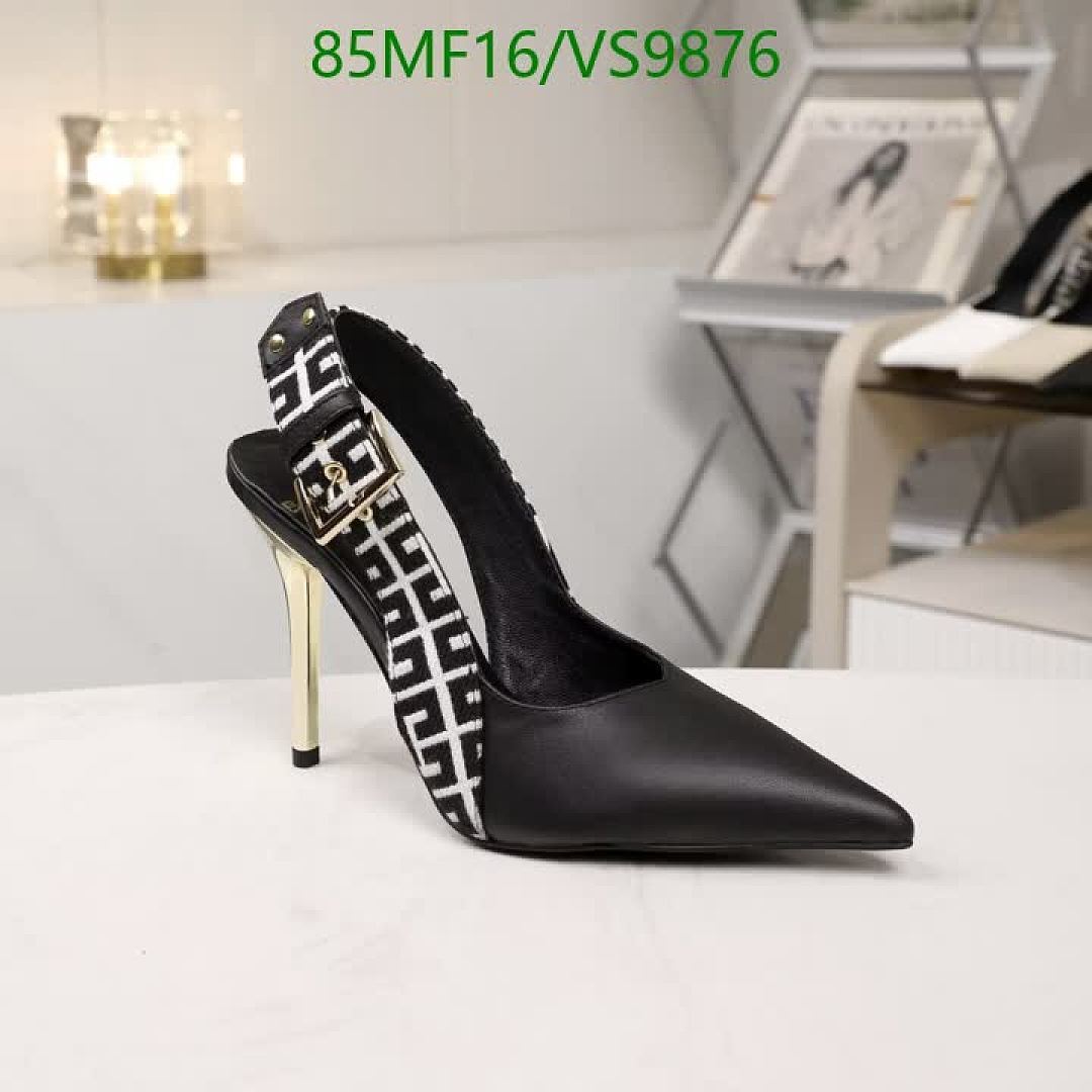 Balmain-Women Shoes Code: VS9876 $: 85USD