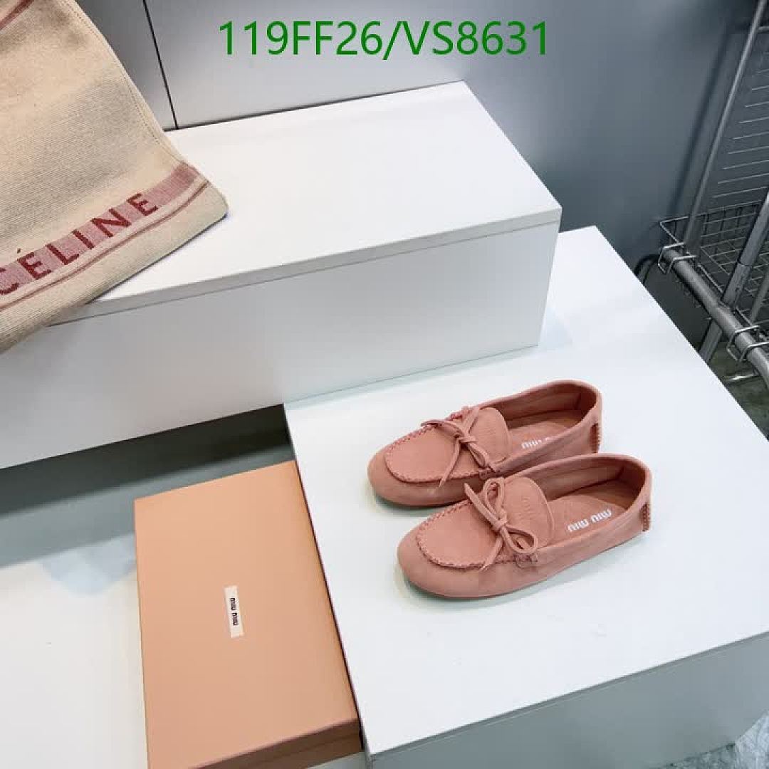 Miu Miu-Women Shoes Code: VS8631 $: 119USD