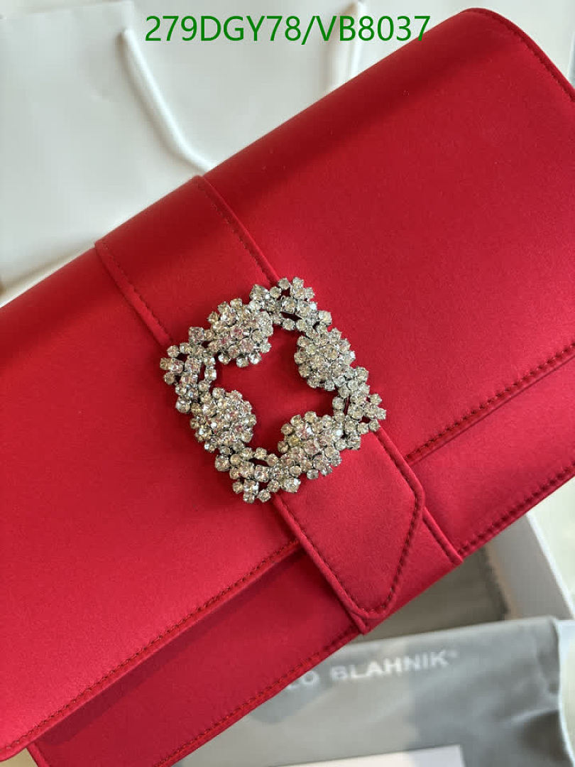 Manolo Blahnik-Bag-Mirror Quality Code: VB8037 $: 279USD