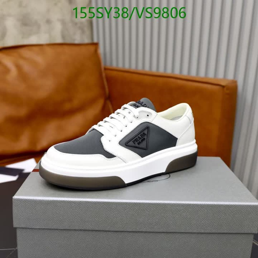 Prada-Men shoes Code: VS9806 $: 155USD