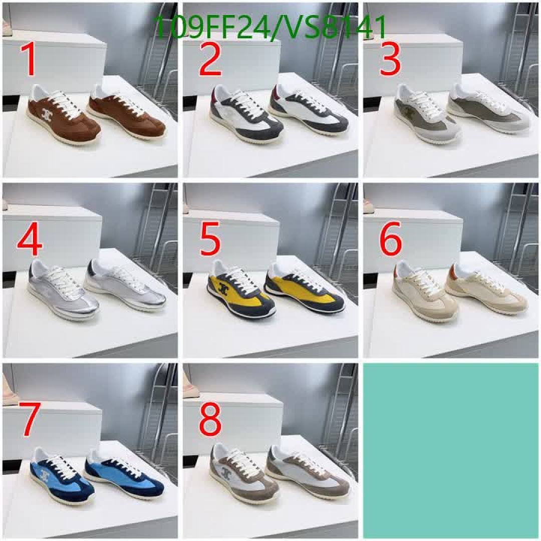 Celine-Women Shoes Code: VS8141 $: 109USD