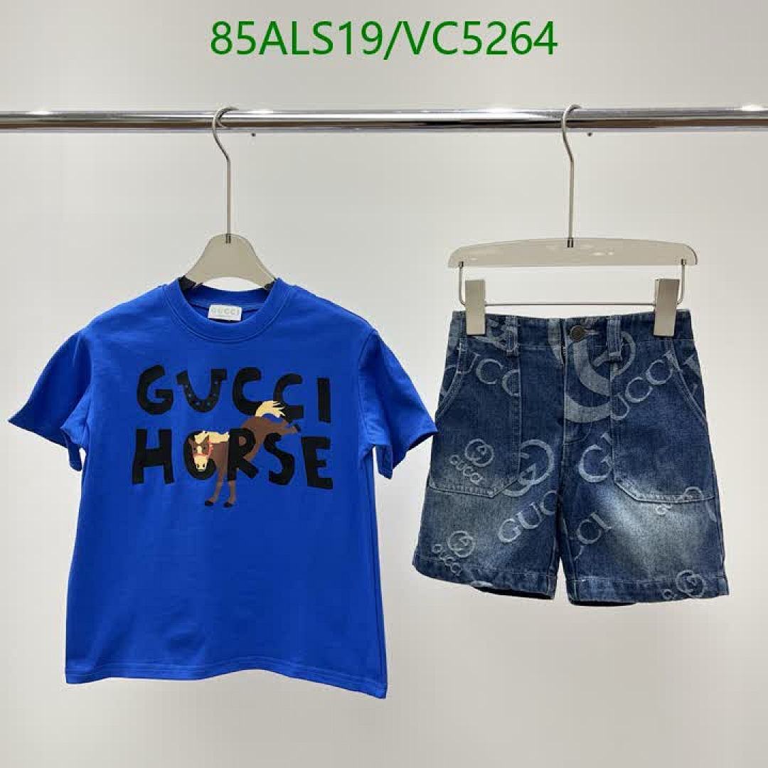 Gucci-Kids Clothing Code: VC5264 $: 85USD