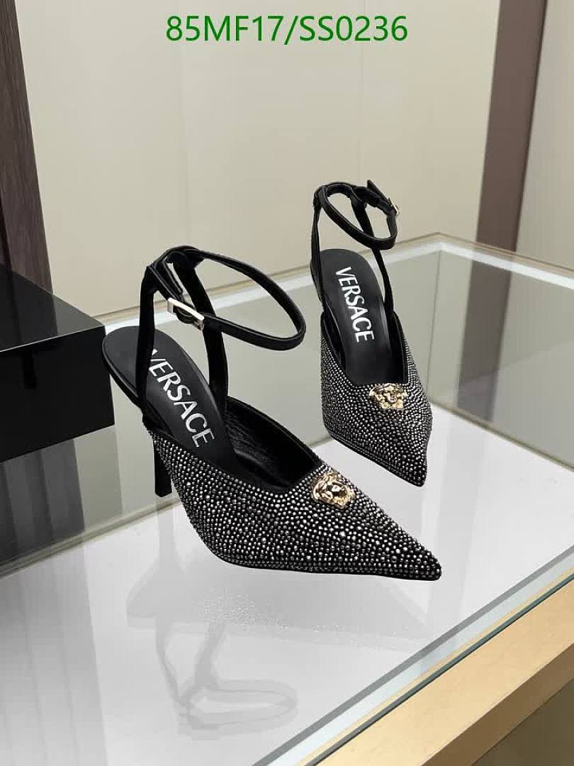 Versace-Women Shoes Code: SS0236 $: 85USD