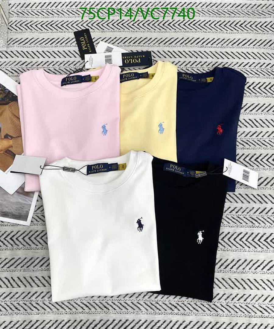 Ralph Lauren-Clothing Code: VC7740 $: 75USD