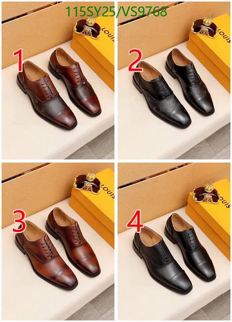 LV-Men shoes Code: VS9768 $: 115USD