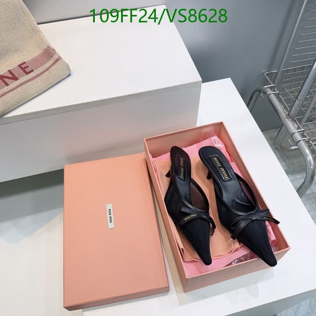 Miu Miu-Women Shoes Code: VS8628 $: 109USD