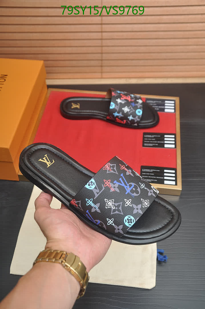 LV-Men shoes Code: VS9769 $: 79USD