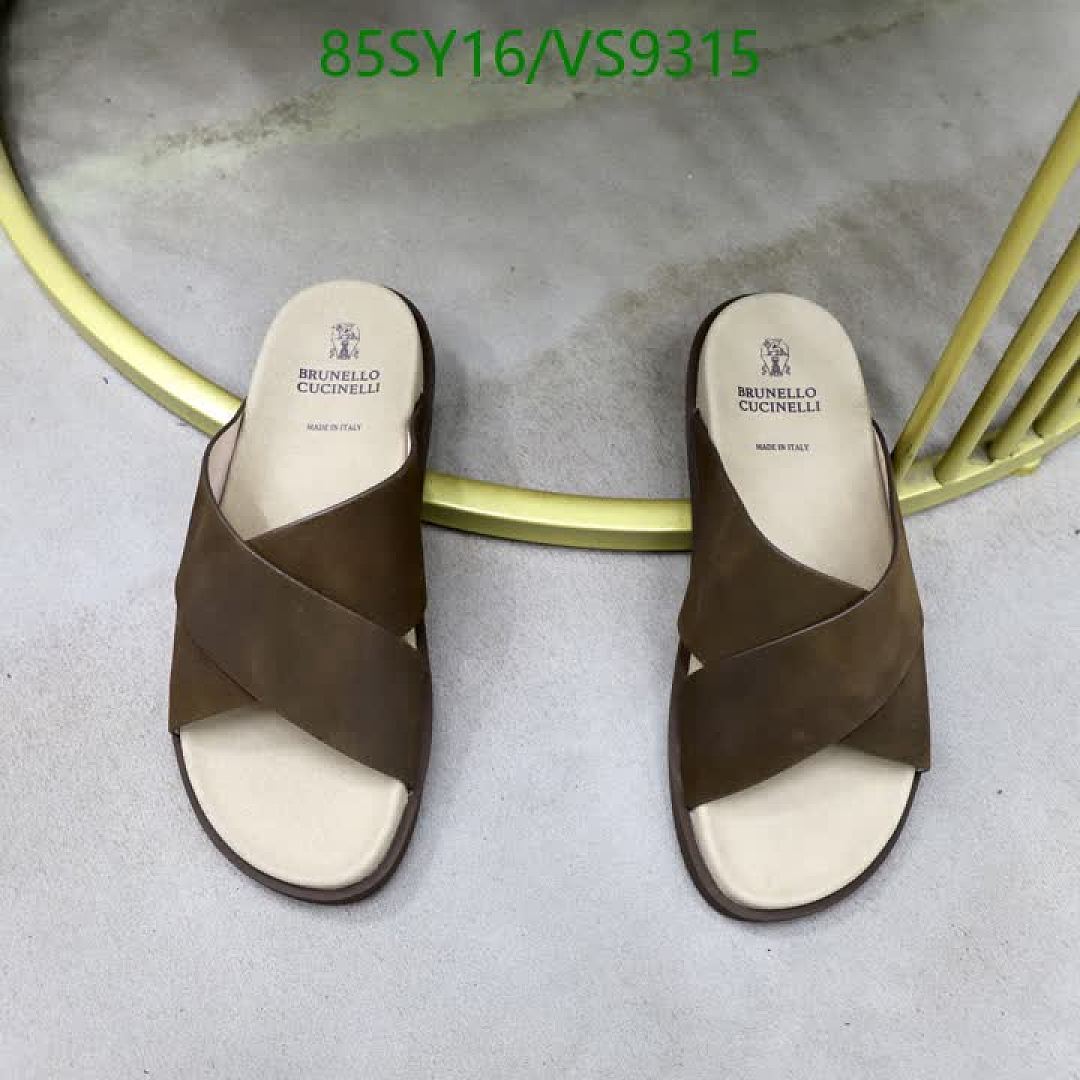 Brunello Cucinelli-Men shoes Code: VS9315 $: 85USD