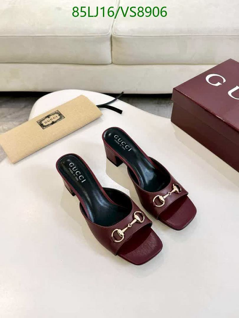 Gucci-Women Shoes Code: VS8906 $: 85USD